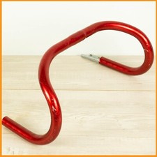 3tt COMPÉTITION PISTE HANDLEBAR 39 41 VÉLO VINTAGE VÉLO ARGENTÉ OLD 3T