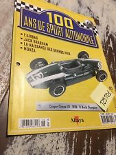 fascicule 06 Cooper Climax T51 1959 , 100 ans de sport automobile Altaya