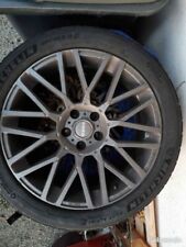 4 JANTES ALU marque MOMO pour MERCEDES 18 POUCES avec pneux Michelin alpin 5
