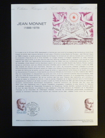 France musee postal fdc 80 - france,
