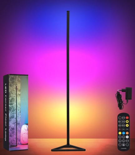 Lampadaire led angle - lampadaire, d'angle,lampe
