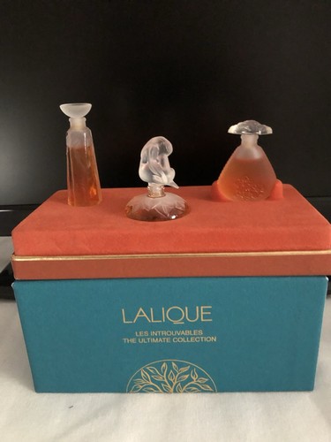 Coffret lalique les - coffret, lalique,