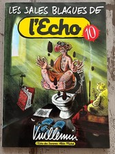Les sales blagues de l'Echo 10 Vuillemin EO 2002 Echo des Savanes / Albin Michel