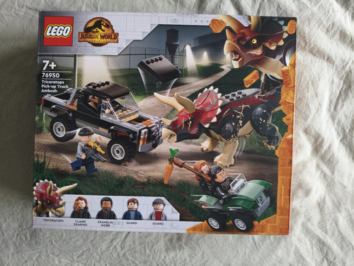 Lego jurassic world - , 76950