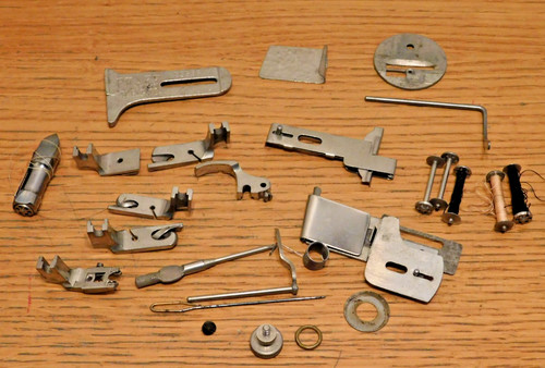 Vintage lot pieces pied - lot, plaque