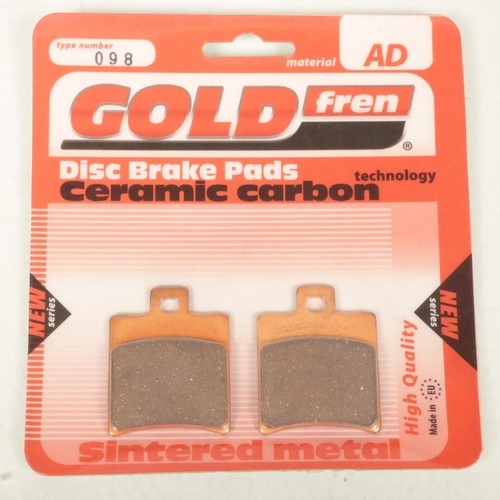 Plaquette frein gold fren - plaquette, de
