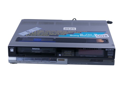 Sony f60 pal betamax - sony, sl-f60