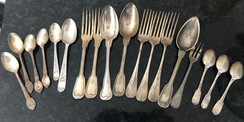 Rare lot cuilleres - rare,