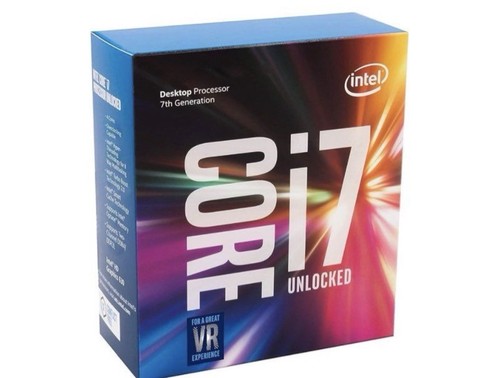 Intel core 7700k - i7-7700k, 4,20ghz