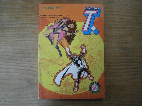 Les jeunes titans album - bd,