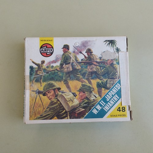 Lot airfix wwii japanese - airfix,