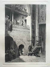 Mauvais Riche GRAVURE Eau