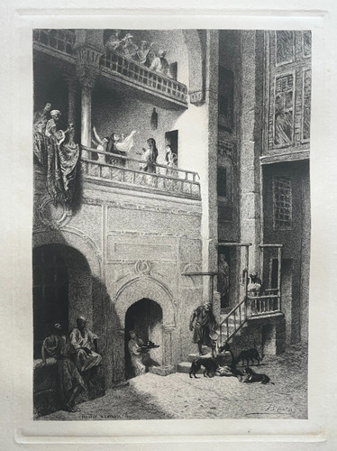 Mauvais riche gravure eau - mauvais,