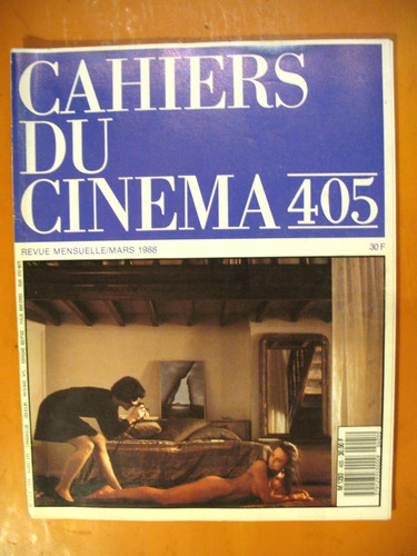 Cahiers cinéma 405 - du,