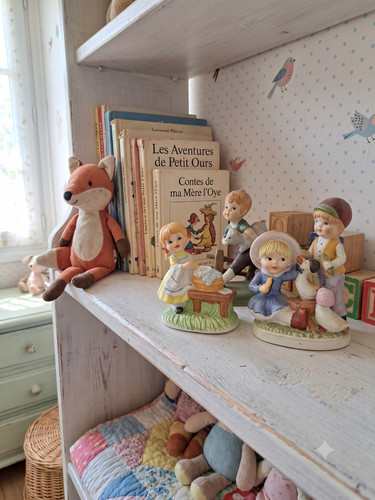 Lot figurines porcelaine - 3,