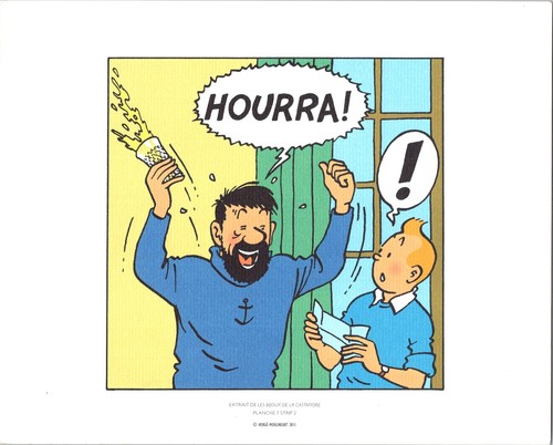 Tintin herge moulinsart 2011 - -,