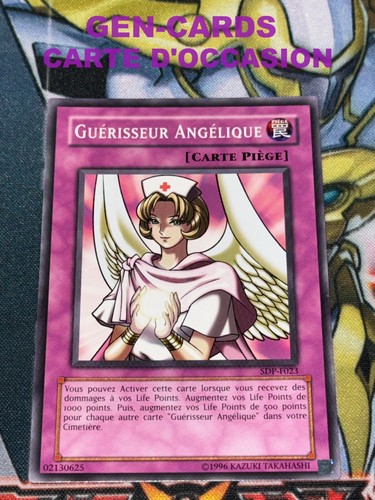 Carte oh guerisseur - carte, gi