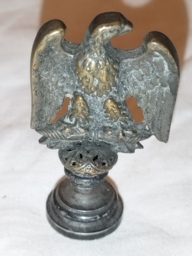 Sceau cachet aigle bronze dore - cachet,