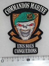 patch diable commando marine