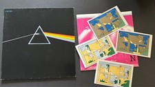 PINK FLOYD DARK SIDE OF THE MOON original LP 1973 avec 2 Posters et  4 cartes
