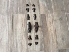 Lot de deux crémones