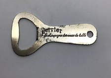 DÉCAPSULEUR ANCIEN PERRIER - 8,4 CM- « LE CHAMPAGNE DES EAUX DE TABLE » VINTAGE