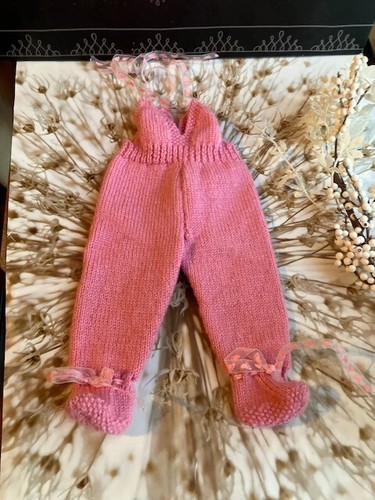 Salopette neuve tricote pour - salopette,