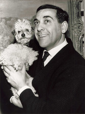 PHOTO CINEMA CHANTEUR/ACTEUR LUIS MARIANO TIRAGE ARGENTIQUE HD 24 x 17,5 CM