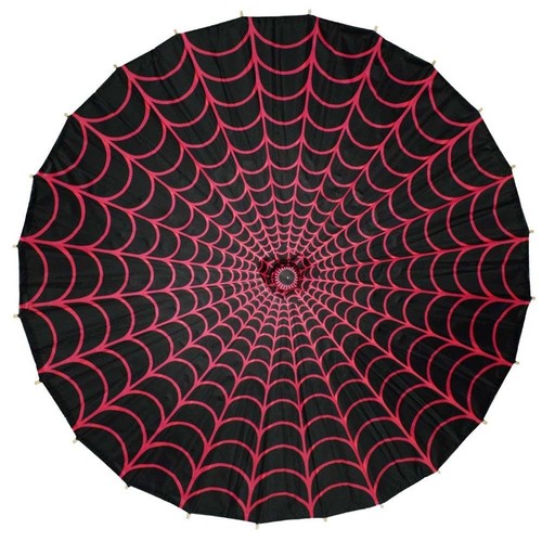 Ombrelle spiderweb rose - , et