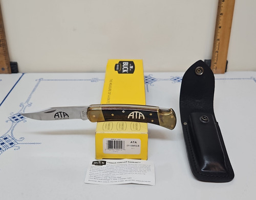 Buck usa 110 folding - usa,
