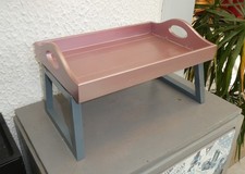 PETIT PLATEAU EN BOIS PLIANT