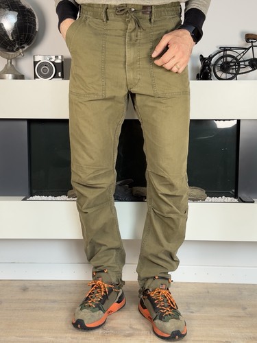 Pantalon cargo popeline - pantalon,