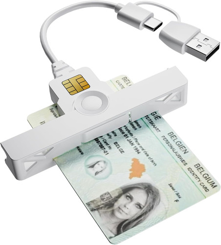 Carte lecteur identité belge - identité,