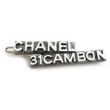 Auth CHANEL 31 CAMBON Pince à