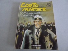 ALBUM BD - CORTO MALTESE - LA MAISON DOREE DE SAMARKAND - HUGO PRAT Edition 1986