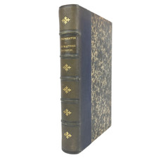 ENVOI Édition Originale LES MAÎTRES D'AUTREFOIS 1876 Eugène Fromentin XIXe