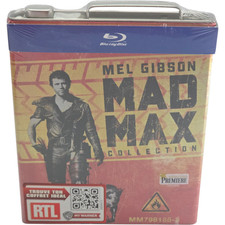Mad Max : Collection SteelBook Jerrican 3 Blu-ray Metal Box L'Intégrale  Libre