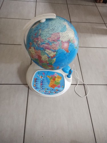 Lampe globe terrestre - , animaux