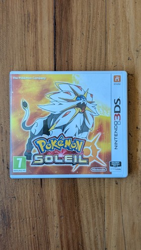 Jeu nintendo 3ds pokemon - 3ds,