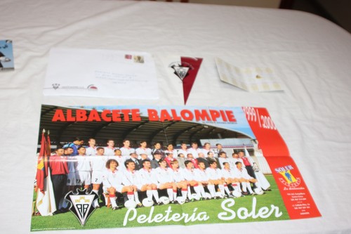 Lot albacete balompié - albacete,
