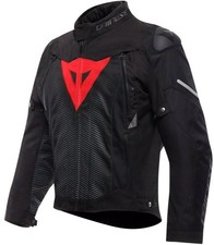 Veste Imperméable Dainese SUPER SPRINT D-DRY JACKET Noir/Rouge-Lave