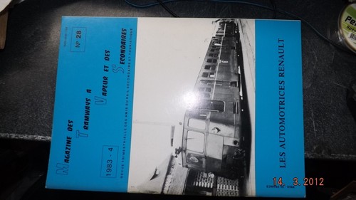 Magazine tramways vapeur - gc,