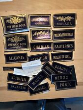 Rare Lot Plus 60 Étiquettes