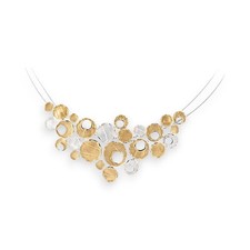 Collier Médaillon Argenté