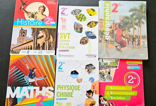 Livres seconde histoire - seconde.,