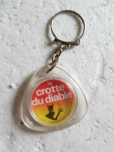 Porte cle ancien crotte - cle,