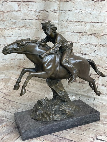 Sculpture bronze vintage - sculpture, en
