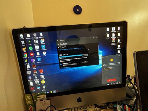 Imac pouces fin 2009 - imac, 4ram