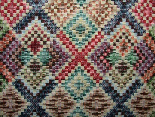 Pixélisée kilim tapisserie - pixélisée,