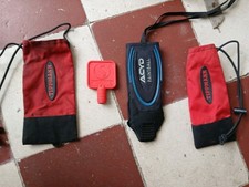 Lot Accessoires Paintball – 2 Chaussettes de Canon Tippmann, 1 ACYD, 1 Bouchon